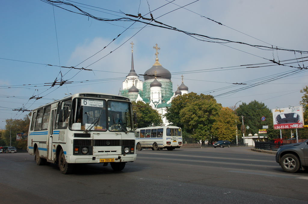 Voronezh, PAZ-3205* # АВ 355 36