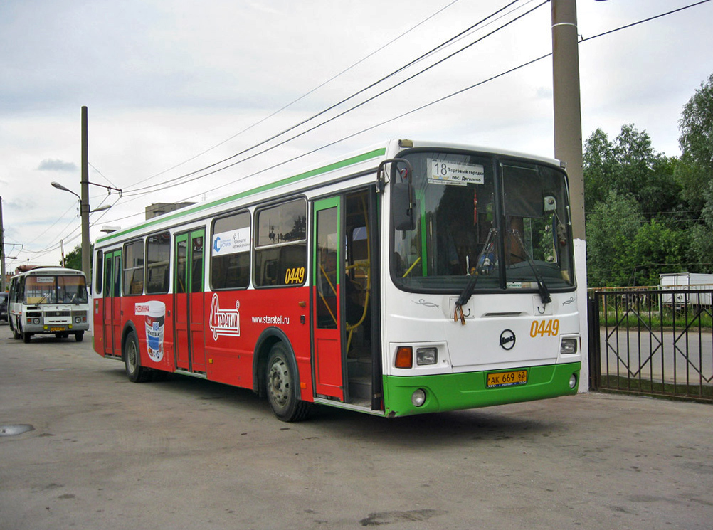 Ryazan, LiAZ-5256.26 # 0449