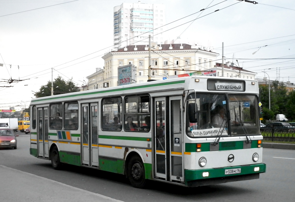 Ekaterinburg, LiAZ-5256.00 # Р 538 МС 96