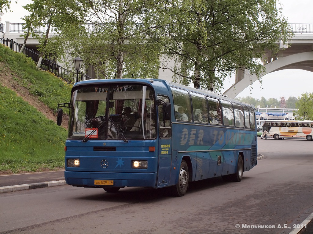 Ярославль, Mercedes-Benz O303 № АА 539 59