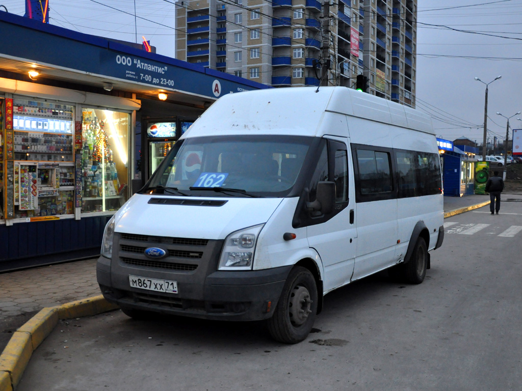 Tula, Nizhegorodets-222702 (Ford Transit) # М 867 ХХ 71