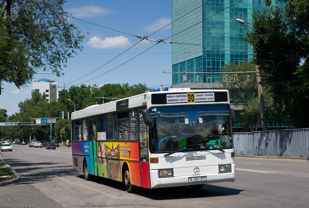 Almaty, Mercedes-Benz O407 nr. A 427 FC
