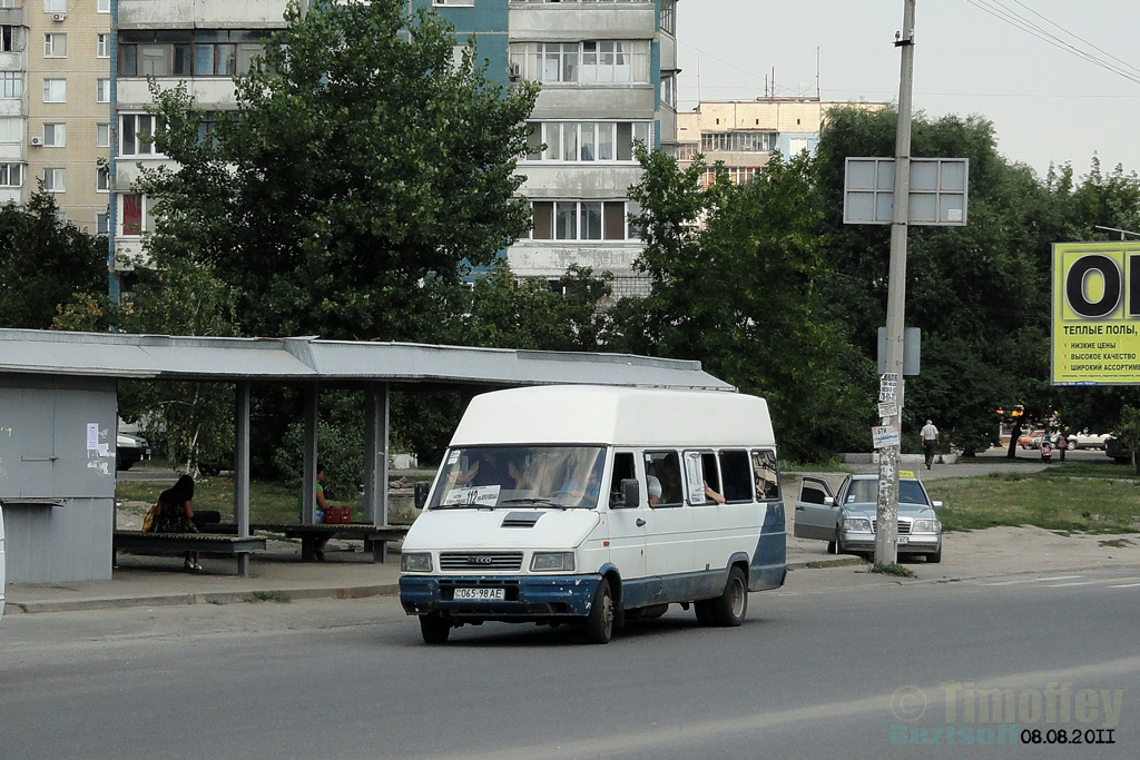 Dnipro, IVECO TurboDaily 35-10 # 065-98 АЕ