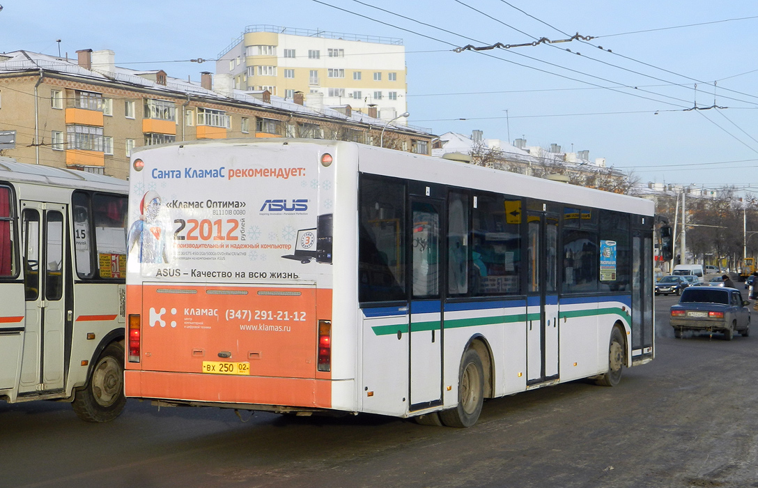 Уфа, VDL-НефАЗ-52997 Transit № ВХ 250 02