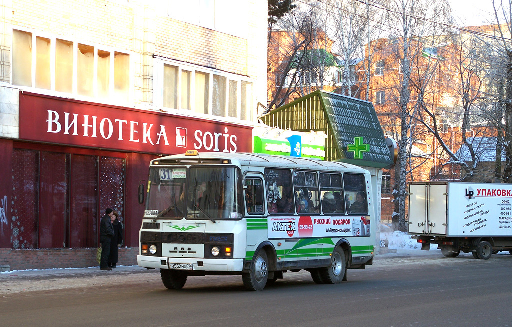 Tomsk, PAZ-32051-110 (32051R) № М 552 МО 70