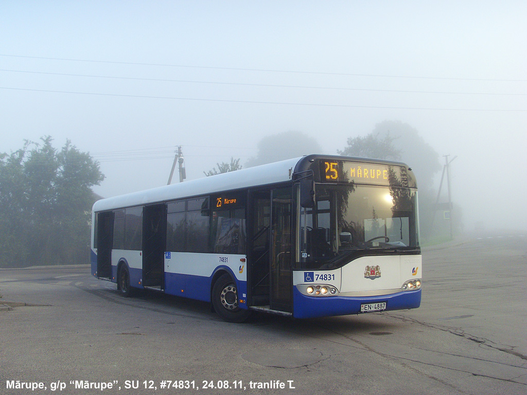 Riga, Solaris Urbino II 12 № 74831