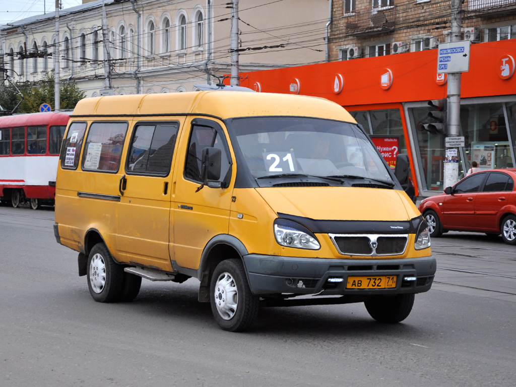 Тула, ГАЗ-3285 (ООО "Автотрейд-12") № АВ 732 71