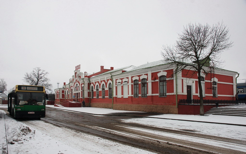 Bobruysk, MAZ-104.031 No. 306
