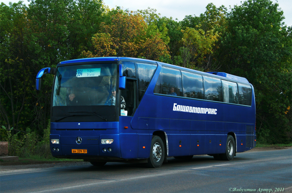 Ufa, Mercedes-Benz O350-15RHD Tourismo I # ВН 339 02