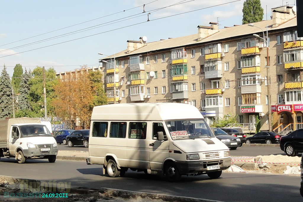 Dnipro, IVECO TurboDaily 40-10 # АЕ 3067 АС