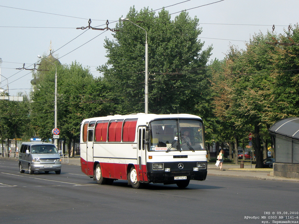 Mogilev, Mercedes-Benz O303-9RHP nr. АВ 1141-6
