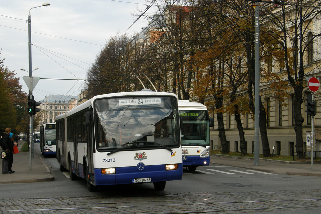 Rīga, Mercedes-Benz O345 G № 78212