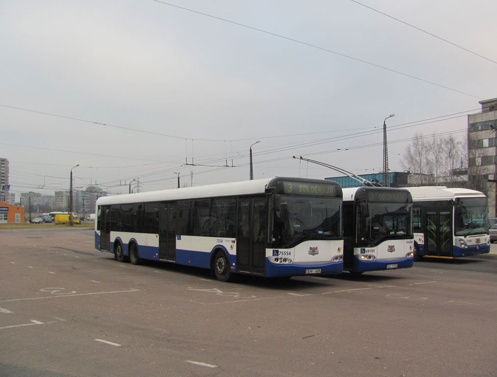 Riga, Solaris Urbino I 15 № 75554