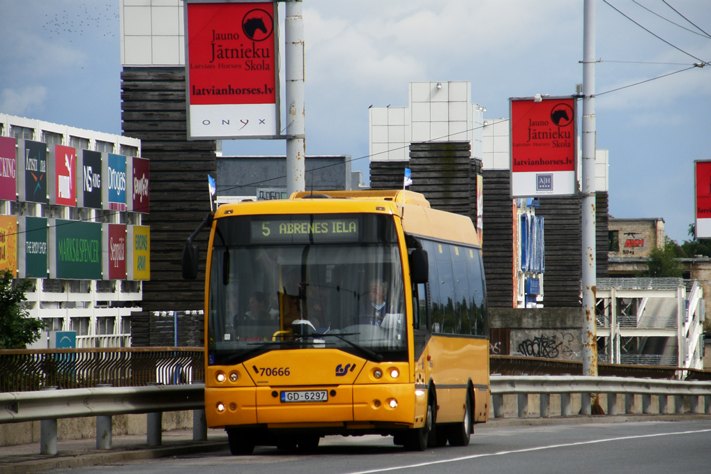 Riga, Ikarus EAG E91.54 # 70666
