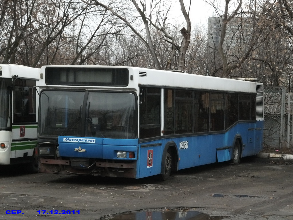 Moscow, MAZ-103.041 # 02667