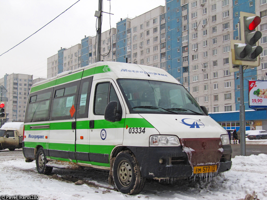 Moscow, FIAT Ducato 244 [RUS] # 03334