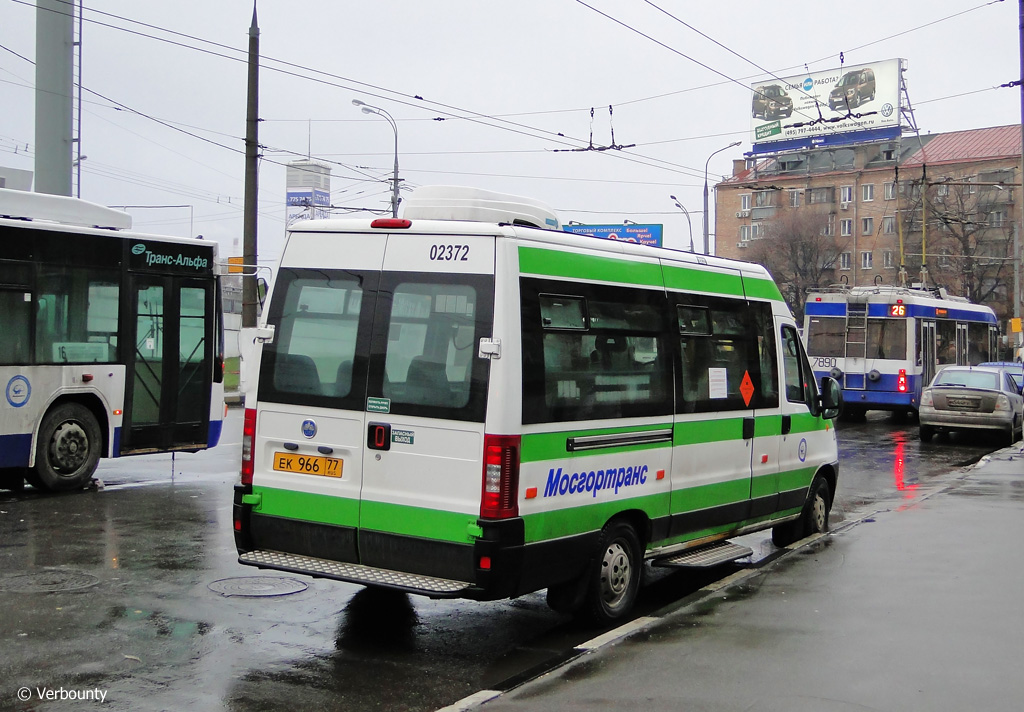 Moscow, FIAT Ducato 244 [RUS] №: 02372