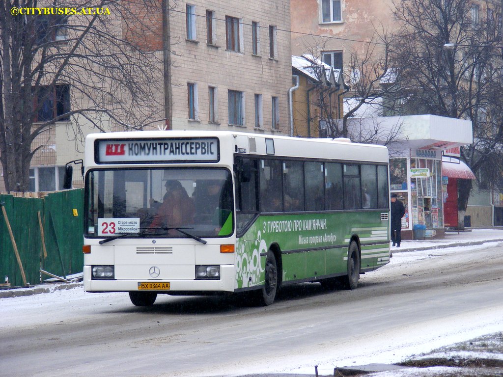 Kamenets-Podolski, Mercedes-Benz O405N # ВХ 0364 АА