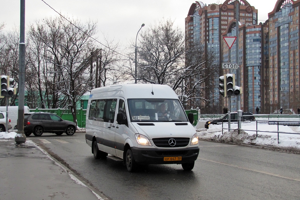 Zvenigorod, Luidor-22340C (MB Sprinter 515CDI) # 0636