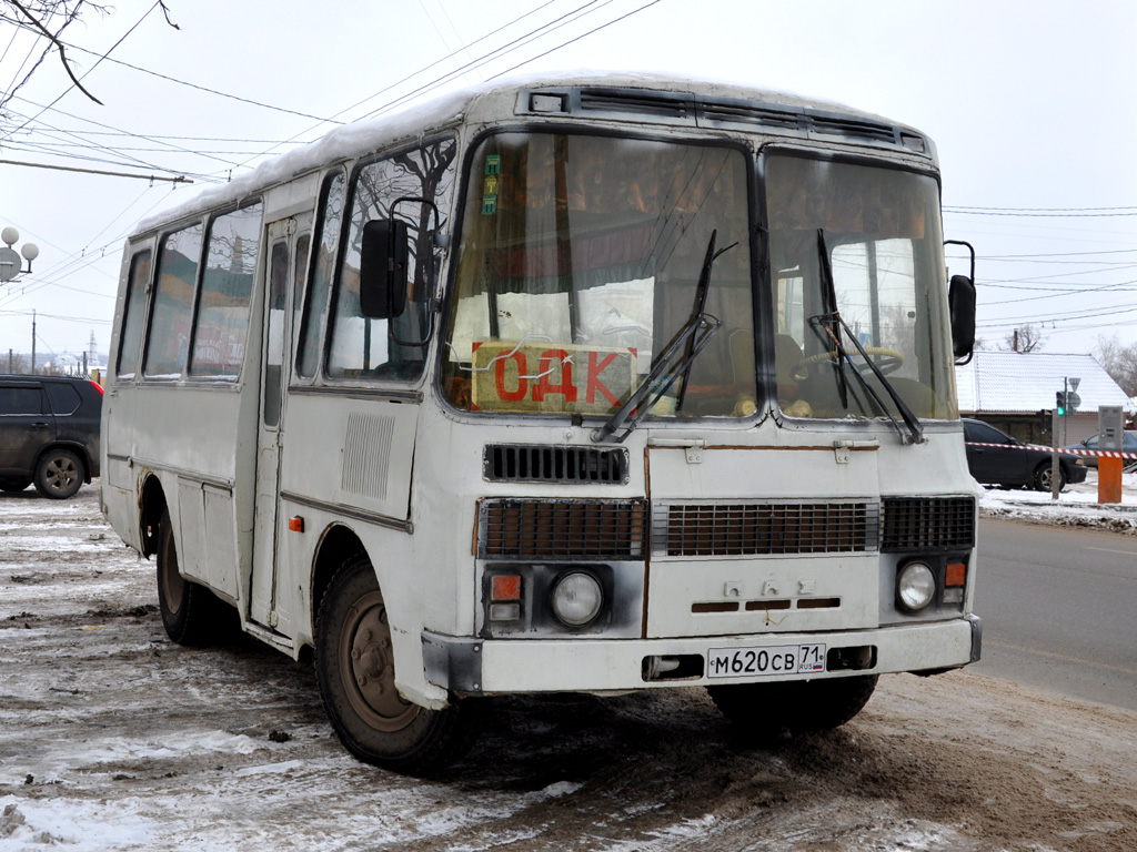 Тула, ПАЗ-3205-110 (32050R) № М 620 СВ 71