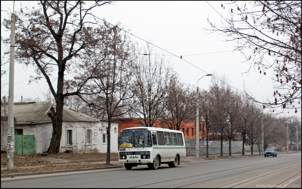 Novomoskovsk, PAZ-32054 (40, K0, H0, L0) No. АЕ 4244 ВА