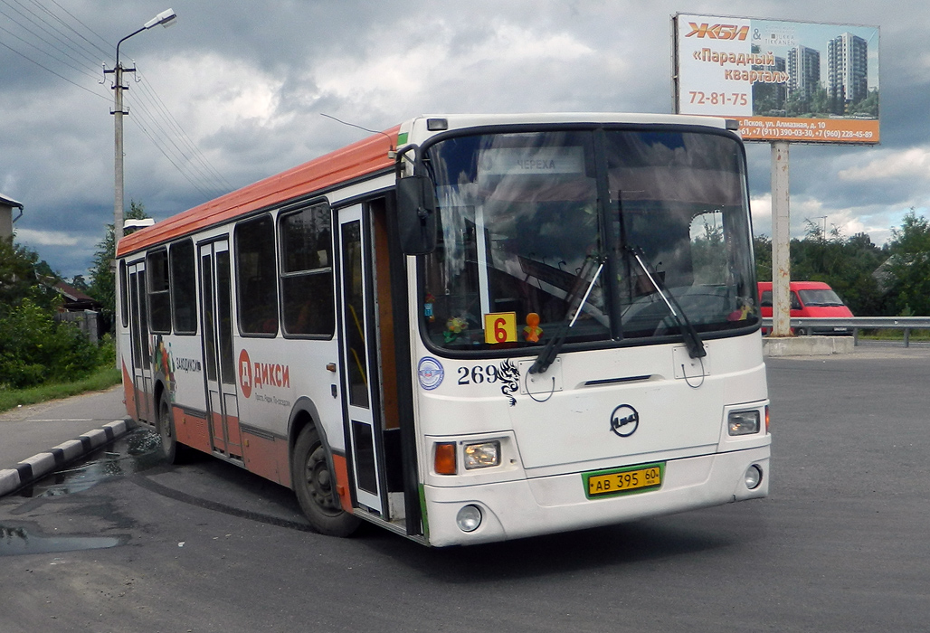 Pskov, LiAZ-5256.26 č. 269