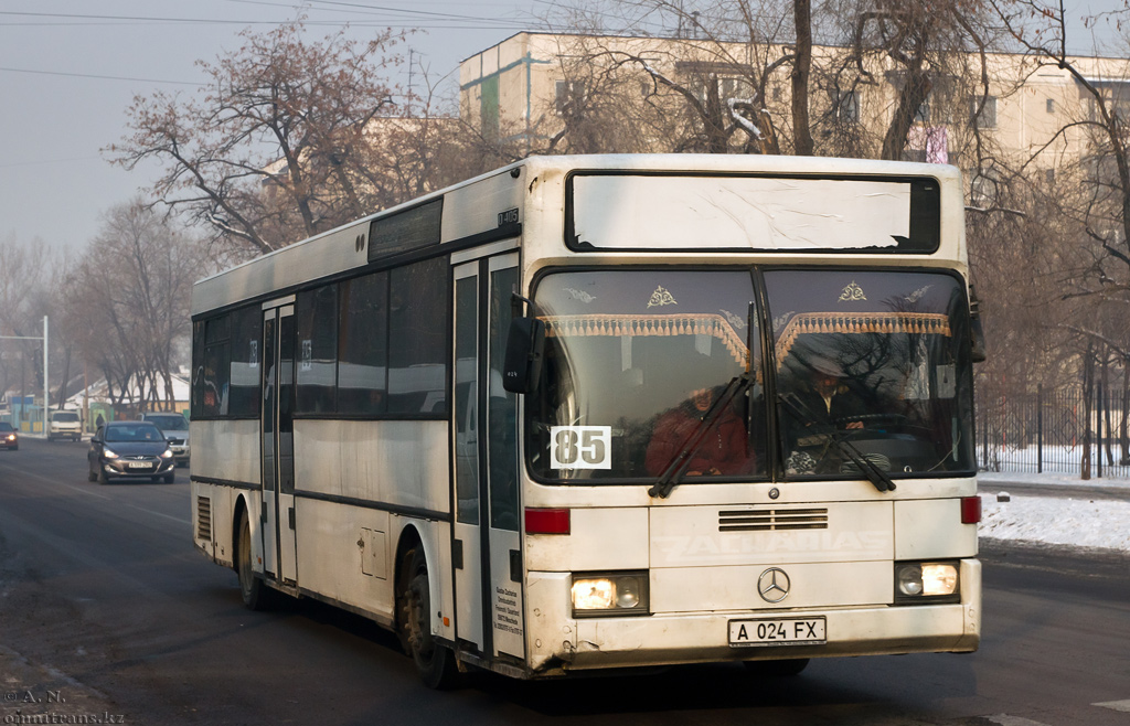 Almaty, Mercedes-Benz O405 # A 024 FX