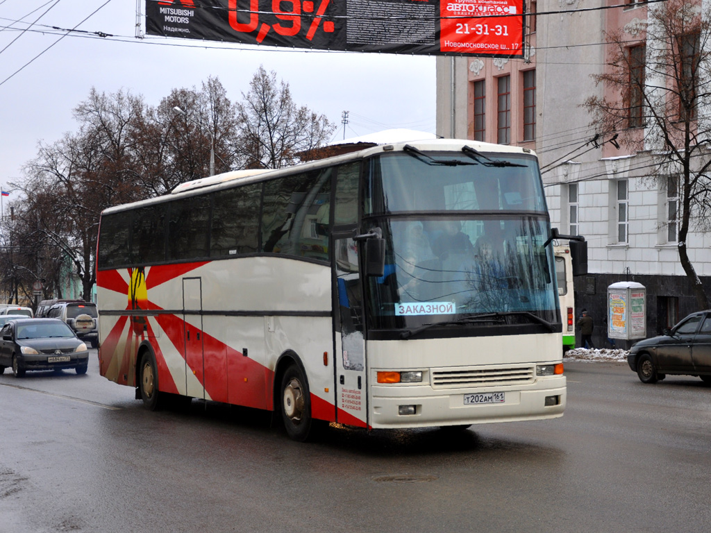 Rostov-on-Don, Berkhof Excellence 3000 № Т 202 АМ 161