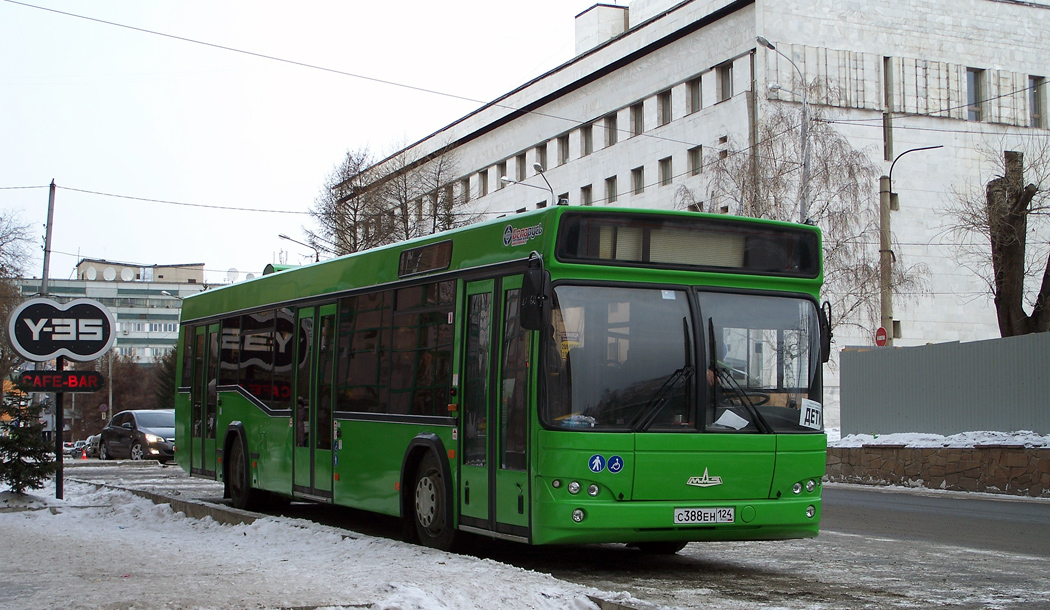 Krasnoyarsk, MAZ-103.476 # С 388 ЕН 124