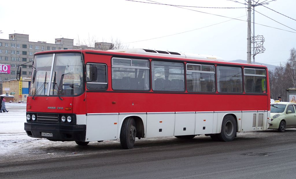 Zelenogorsk, Ikarus 256.21H No. Е 663 КМ 24