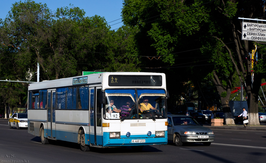 Almaty, Mercedes-Benz O405 # A 468 UOO