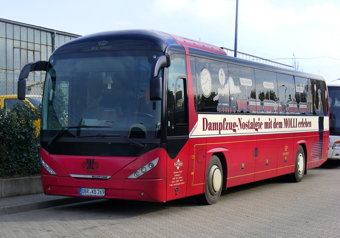 Bad Doberan, Neoplan N3516Ü Trendliner # DBR-KB 269