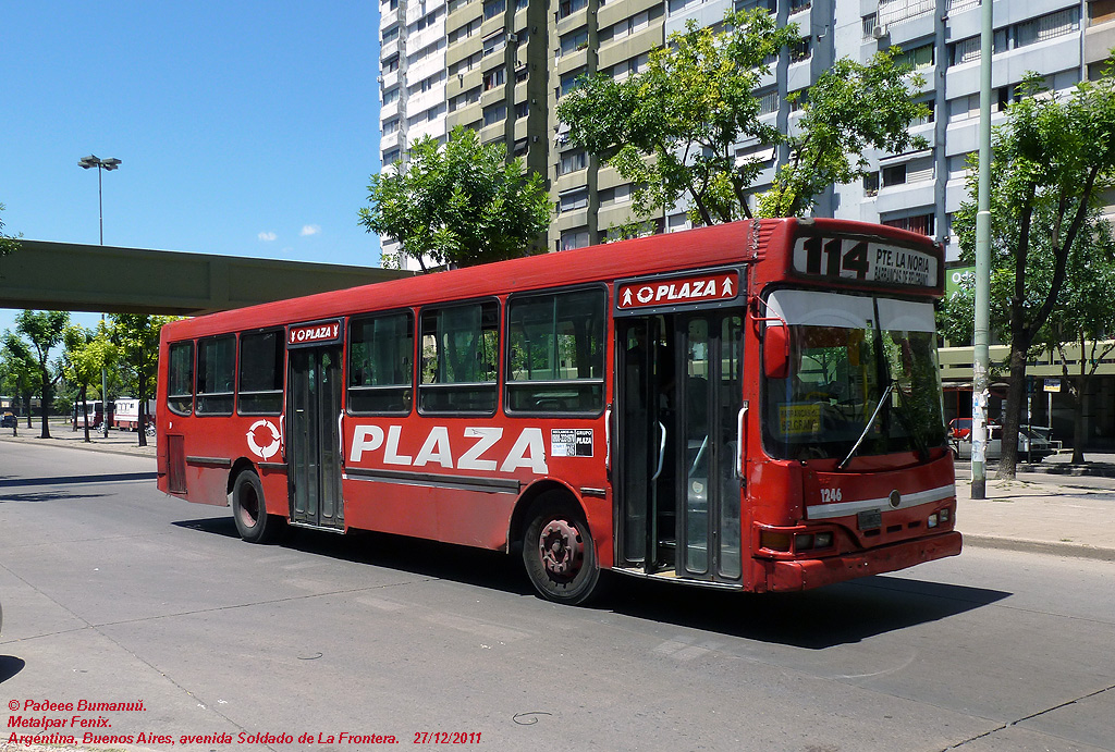 Buenos Aires, Metalpar Fenix nr. 1246