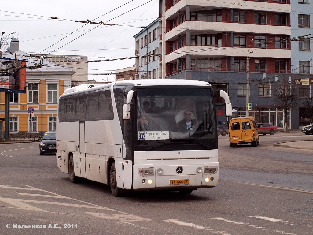 Ufa, Mercedes-Benz O350-15RHD Tourismo I # ВР 444 02
