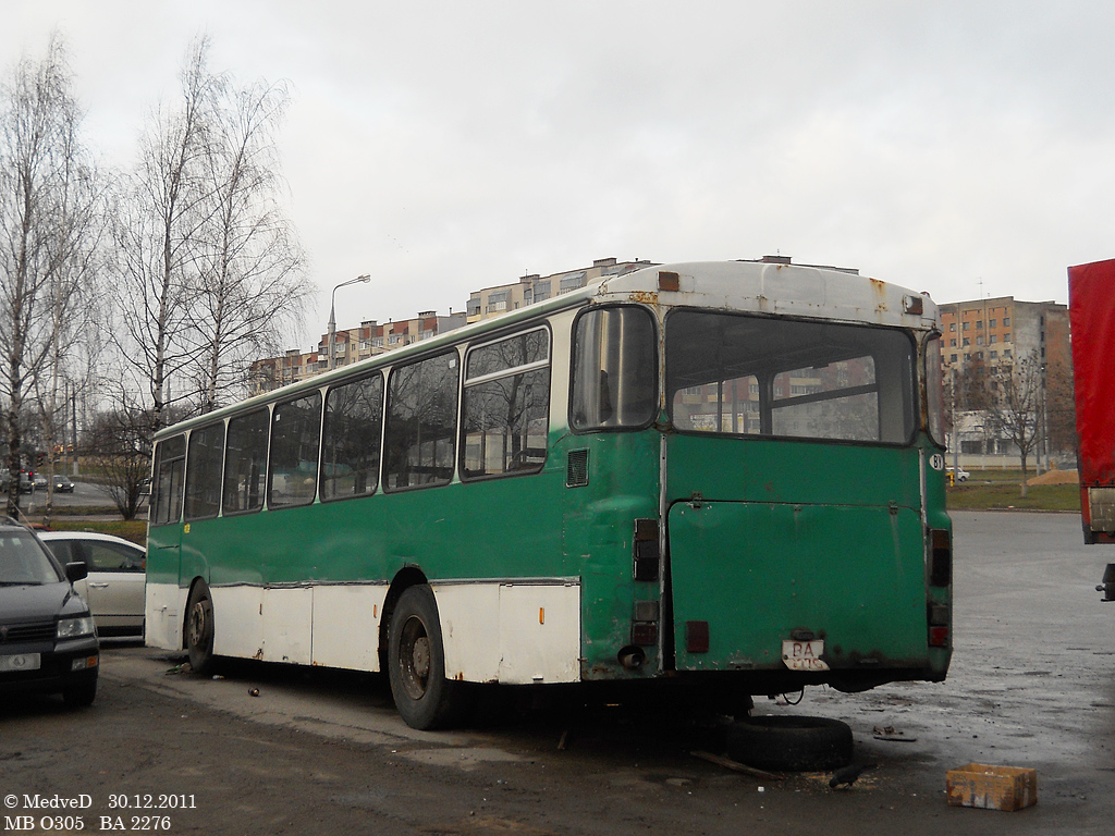 Vitebsk, Mercedes-Benz O305 # ВА 2276