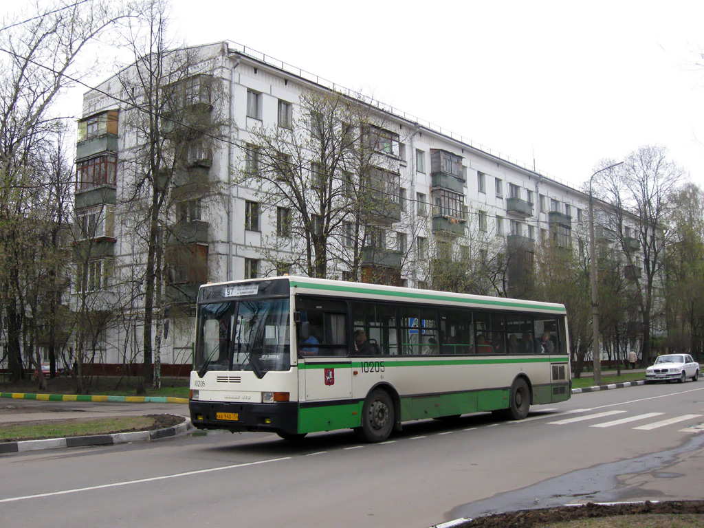 Moscow, Ikarus 415.33 No. 10205