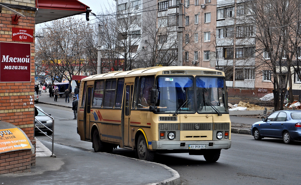 Kharkiv, PAZ-4234 # АХ 0928 ВС