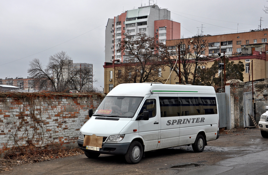 Kharkiv, Mercedes-Benz Sprinter 311CDI # АХ 9152 ВН