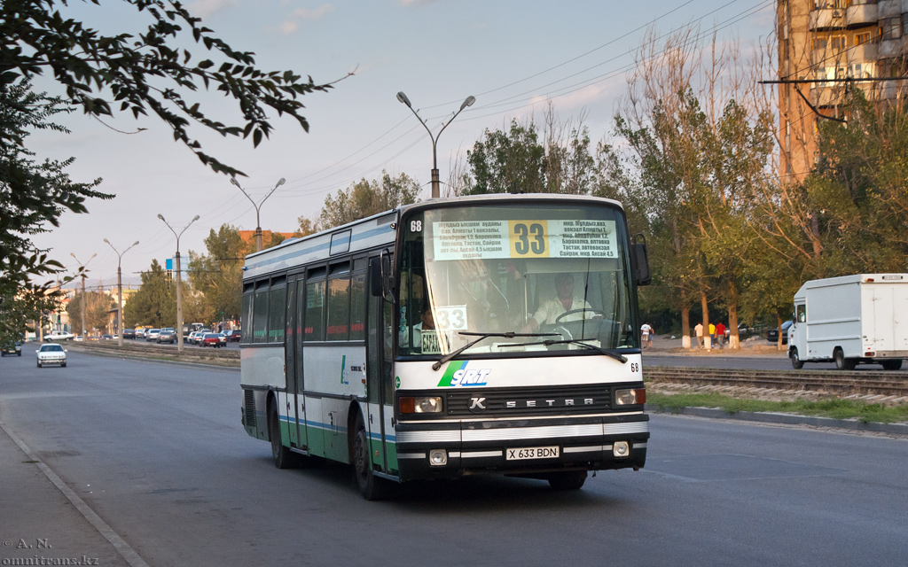 Almaty, Setra S215SL # X 633 BDN