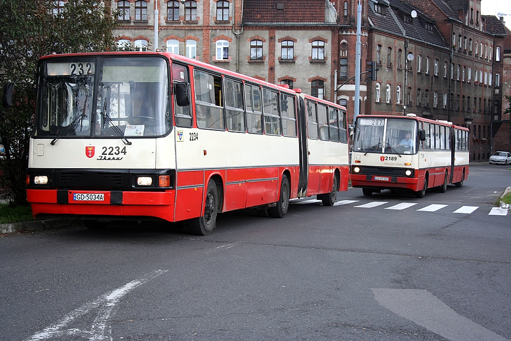 Gdańsk, Ikarus 280.26 No. 2234
