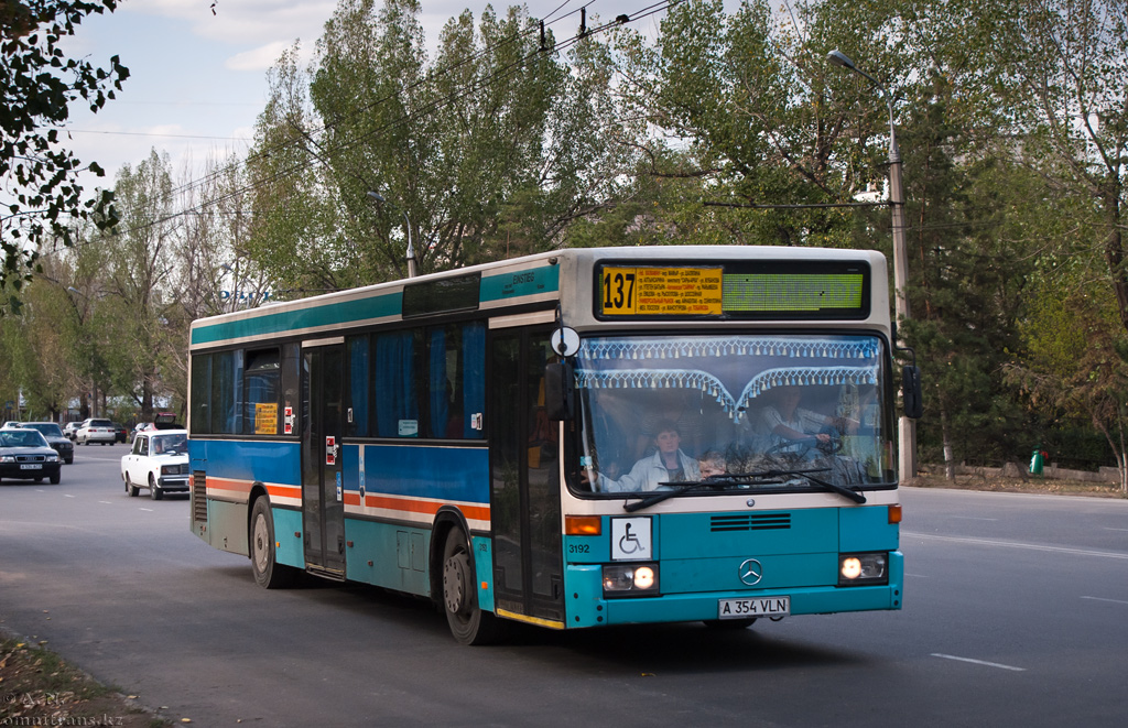 Almaty, Mercedes-Benz O405N No. A 354 VLN