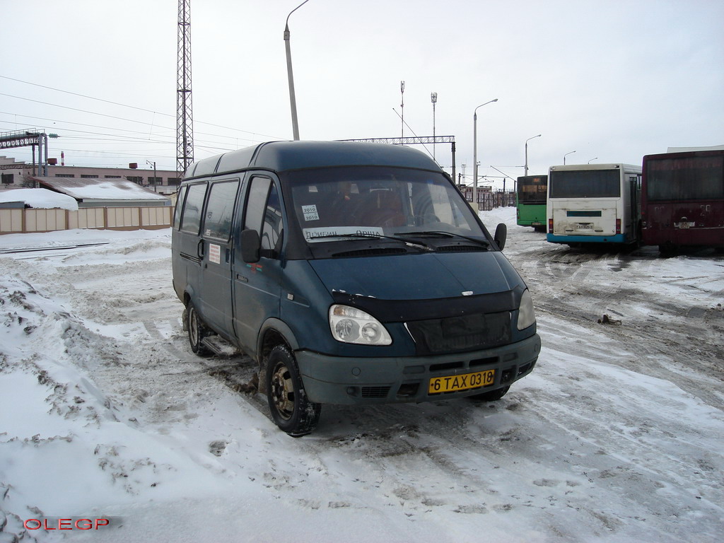 Dribin, GAZ-3221* # 6ТАХ0318