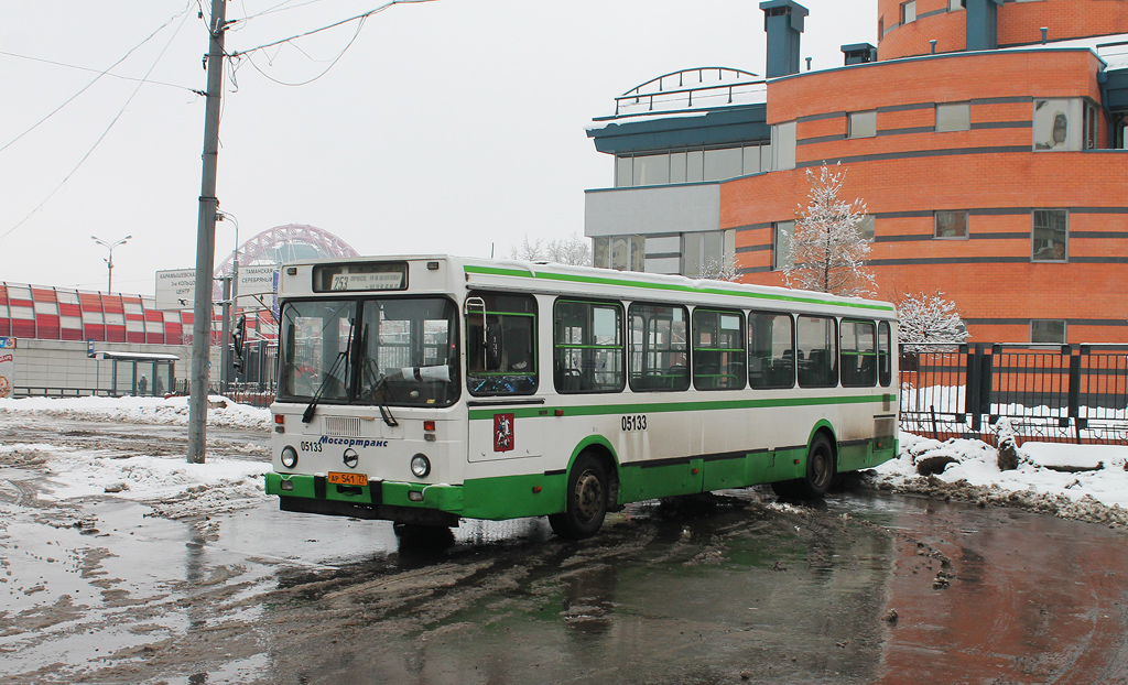 Москва, ЛиАЗ-5256.25 № 05133