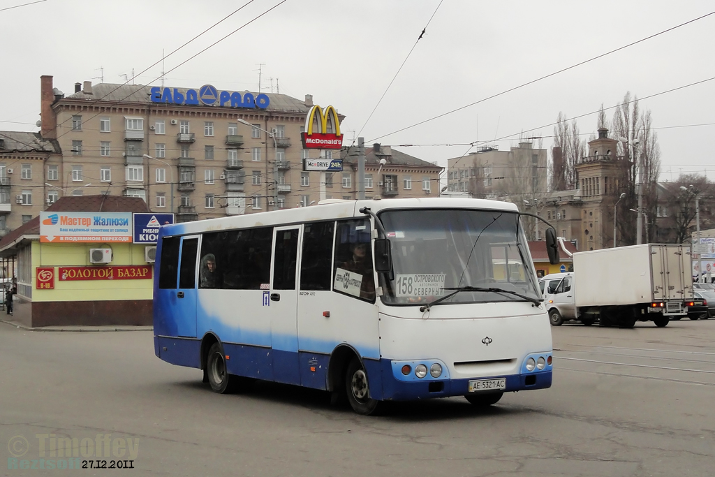Dnipro, Bogdan А0921 # АЕ 5321 АС