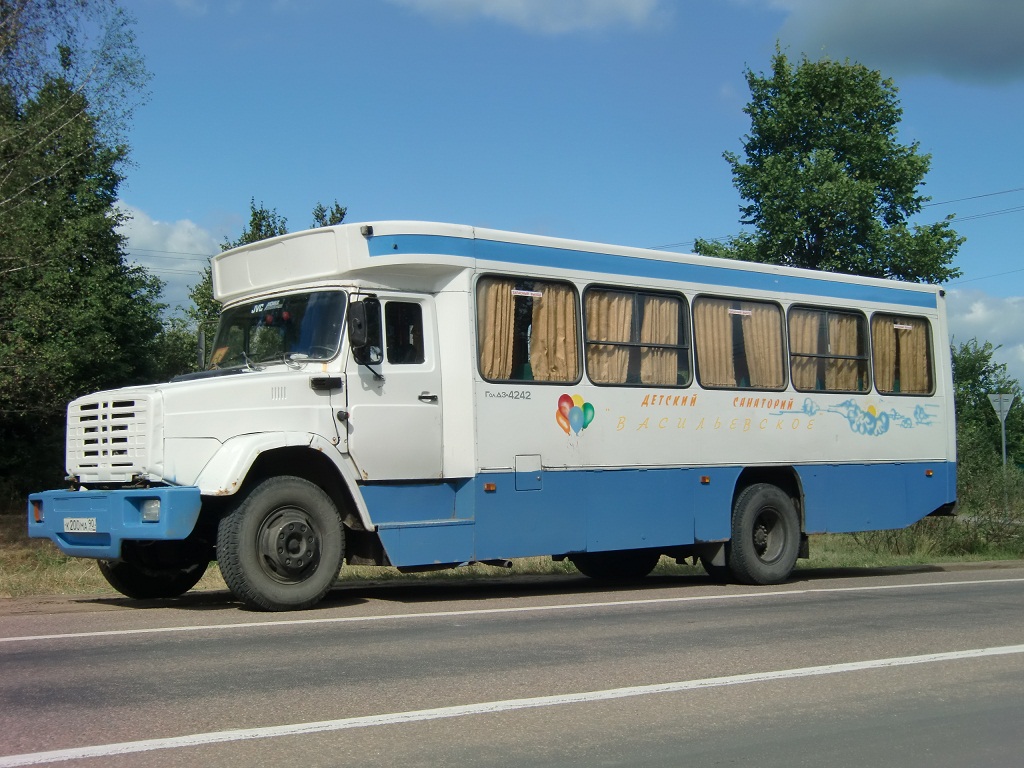 Odintsovo, GolAZ-4242 nr. К 200 МА 90