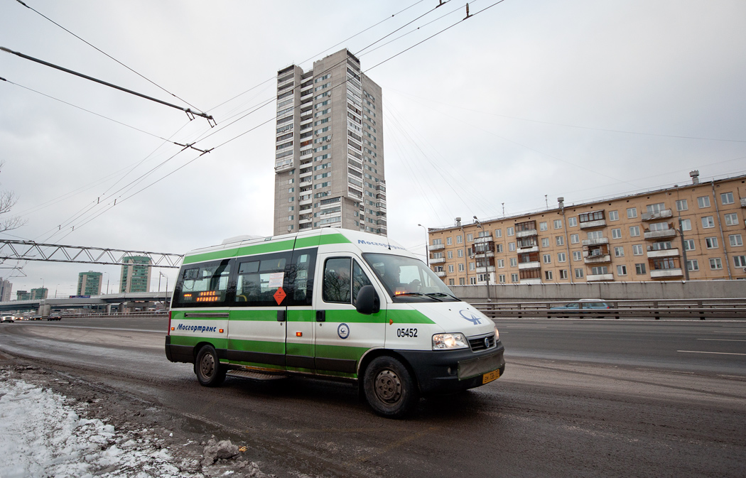 Moscow, FIAT Ducato 244 [RUS] # 05452