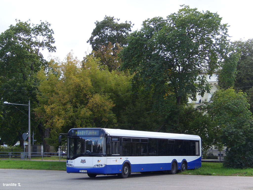 Riga, Solaris Urbino II 15 No. 75741