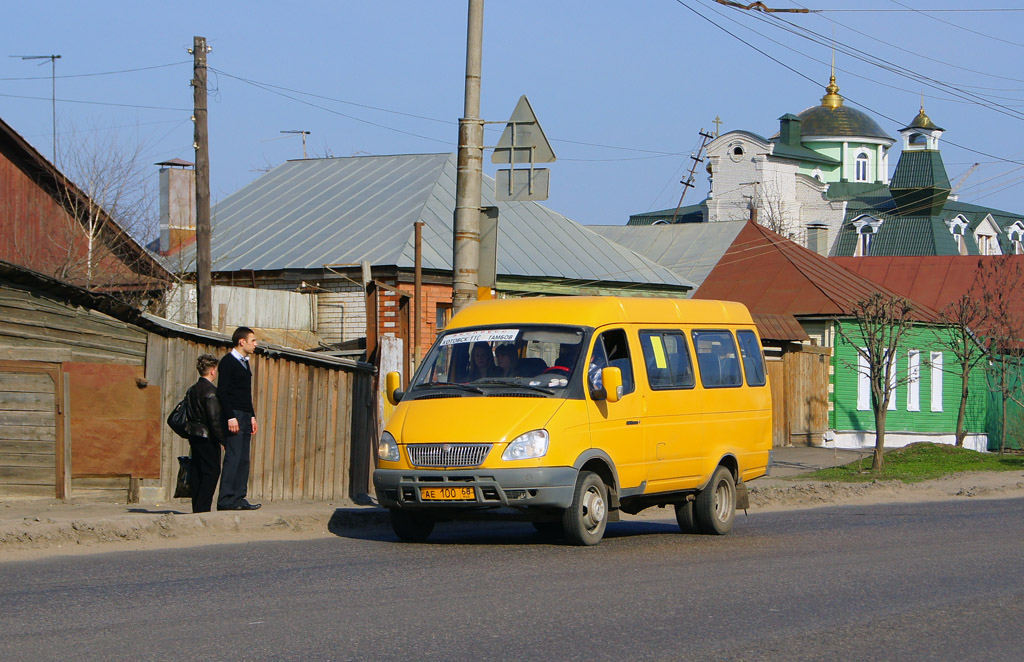 Kotovsk, GAZ-322132 # АЕ 100 68