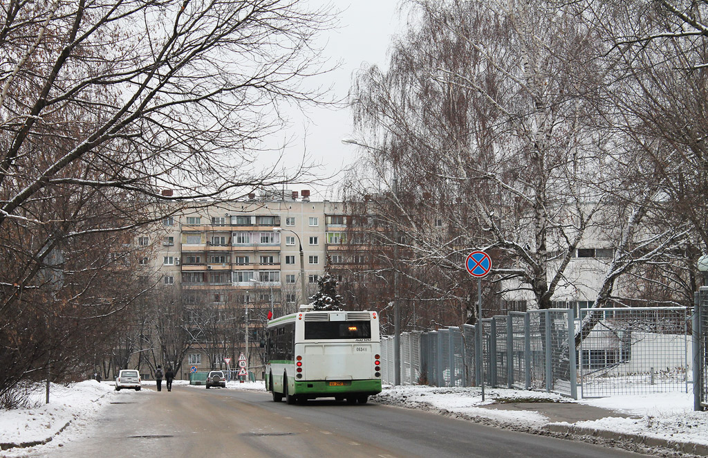 Moscow, LiAZ-5292.20 nr. 08348