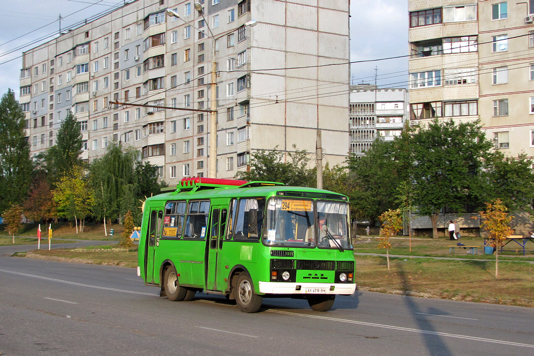 Kharkiv, PAZ-32054 (40, K0, H0, L0) č. АХ 6318 ВН